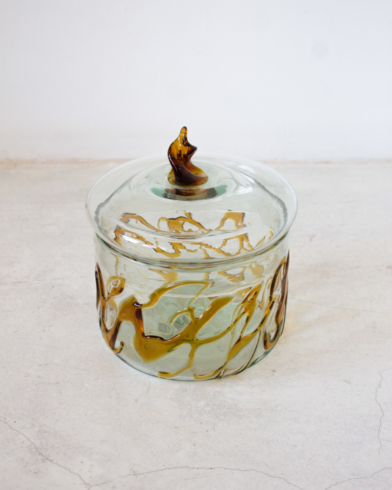 Serie Vidre per dolç, 2022