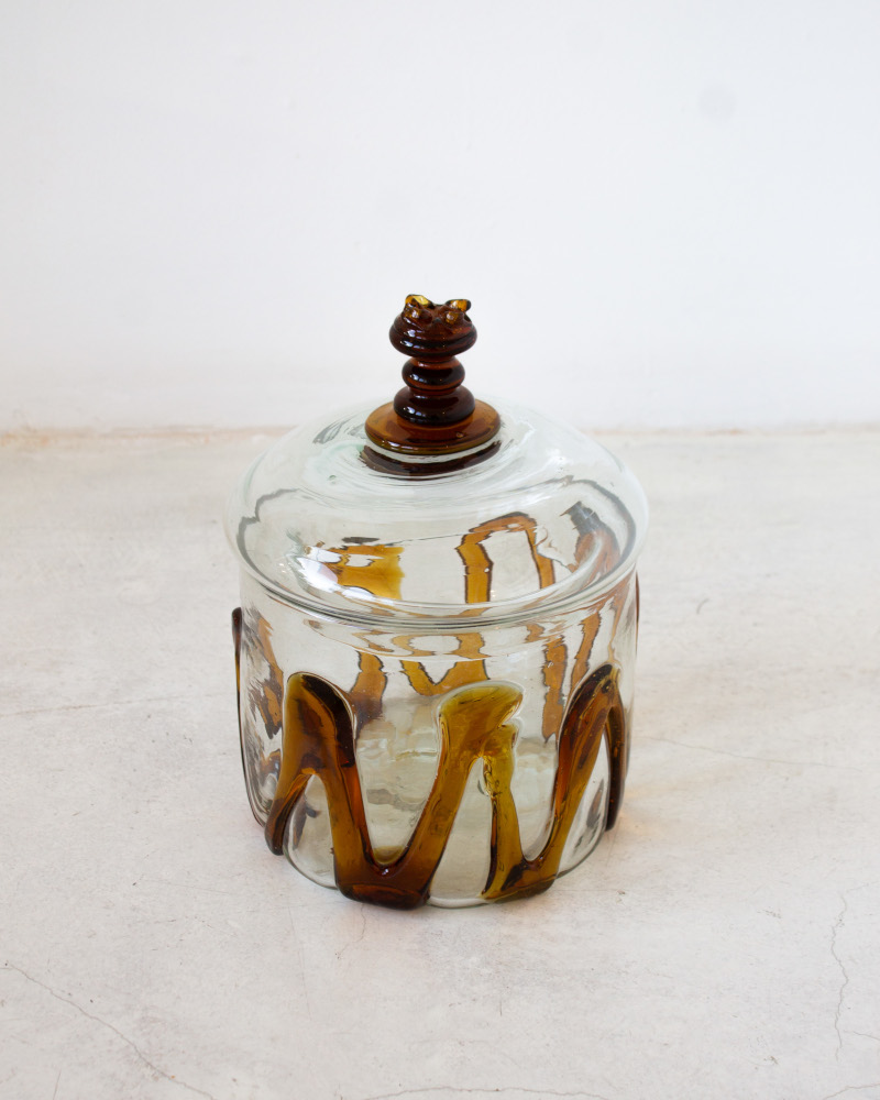 Serie Vidre per dolç, 2022